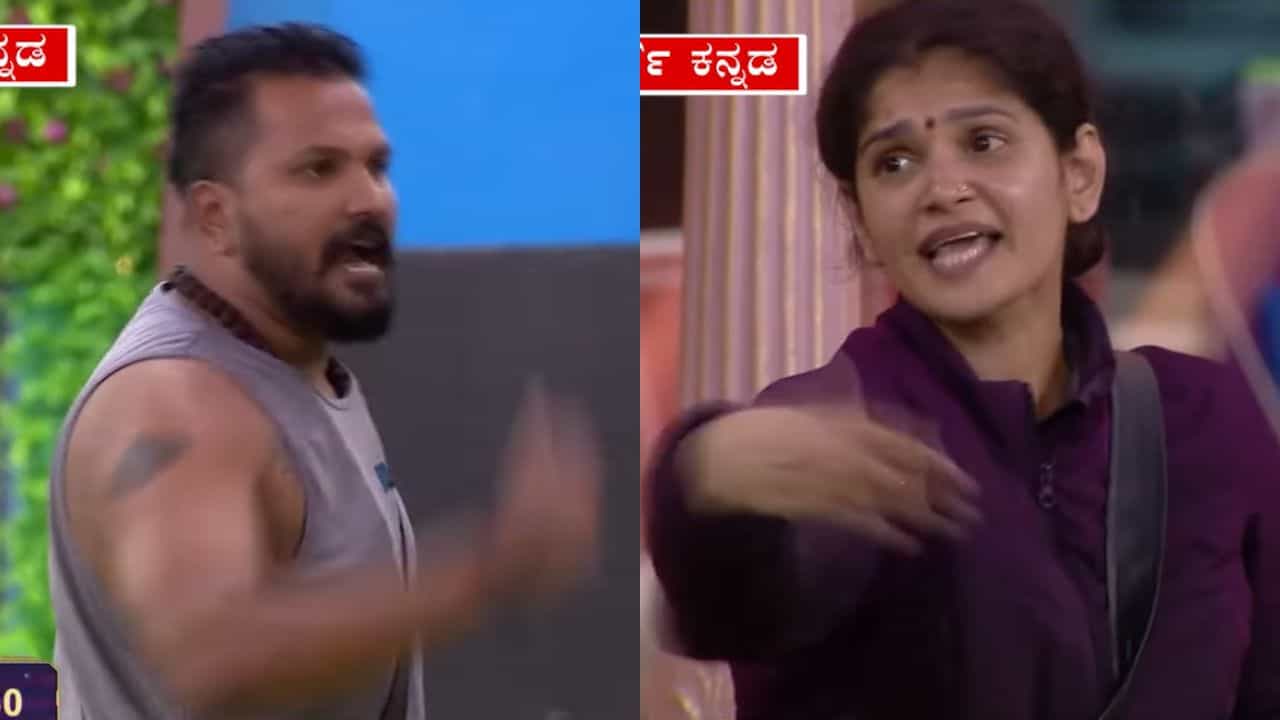 ‘ಸುಳ್ಳಿ-ಯೋಗ್ಯತೆ ಇಲ್ಲದವಳು’: ಚೈತ್ರಾ-ರಜತ್ ಮಾರಾಮಾರಿ ‘ಸುಳ್ಳಿ-ಯೋಗ್ಯತೆ ಇಲ್ಲದವಳು’: ಚೈತ್ರಾ-ರಜತ್ ಮಾರಾಮಾರಿ
