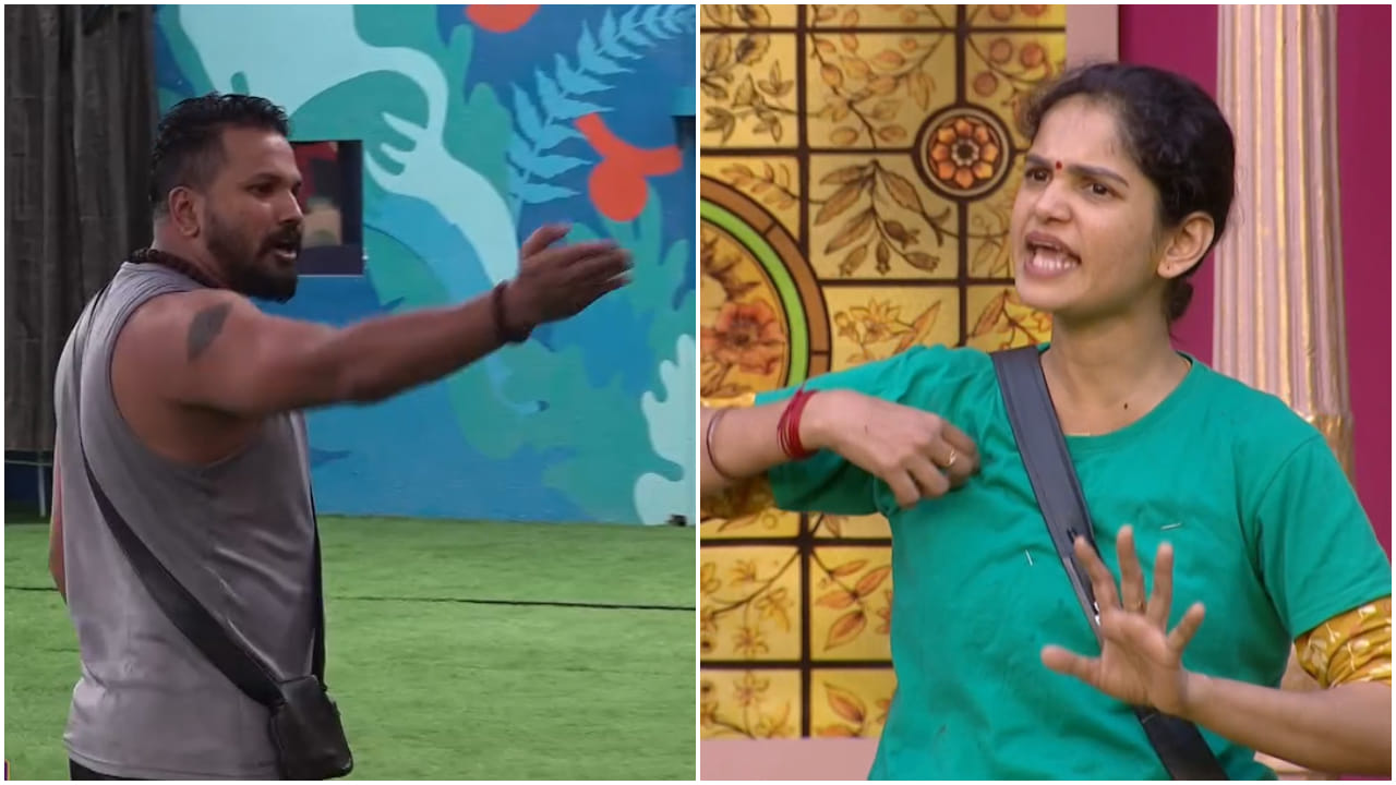 ರಜತ್ ಫ್ಯಾಮಿಲಿ ಬಗ್ಗೆ ಮಾತನಾಡಿದ ಚೈತ್ರಾ ಕುಂದಾಪುರ: ದೊಡ್ಮನೆಯಲ್ಲಿ ಬಿಗ್ ಫೈಟ್ ರಜತ್ ಫ್ಯಾಮಿಲಿ ಬಗ್ಗೆ ಮಾತನಾಡಿದ ಚೈತ್ರಾ ಕುಂದಾಪುರ: ದೊಡ್ಮನೆಯಲ್ಲಿ ಬಿಗ್ ಫೈಟ್