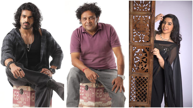 ‘ಚಾರ್ಜ್​ಶೀಟ್’, ‘ರಕ್ಕಿ’ ಸಿನಿಮಾಗಳ ಚಿತ್ರೀಕರಣ ಪೂರ್ಣಗೊಳಿಸಿದ ವೆಂಕಟ್​