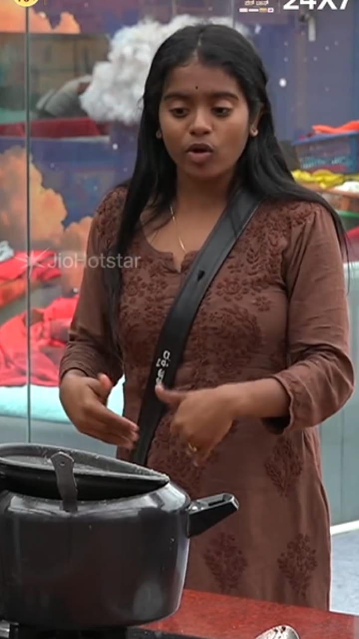 ಬಿಗ್​​ಬಾಸ್ ಮನೆಯಲ್ಲಿ ರಕ್ಷಿತಾ ಶೆಟ್ಟಿ ಹೇಳಿದ ಕತೆ ಕೇಳಿ: ವಿಡಿಯೋ