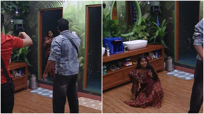 ಟಾಯ್ಲೆಟ್ ಅಲ್ಲೇ ಗಂಟೆಗಟ್ಟಲೆ ನಿದ್ದೆ; ರಕ್ಷಿತಾಗೆ ಬಿಗ್ ಬಾಸ್ ಎಚ್ಚರಿಕೆ