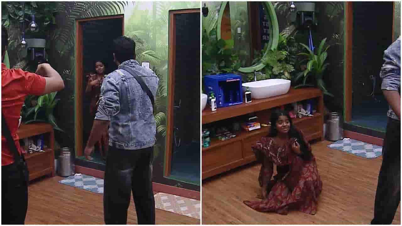 ಟಾಯ್ಲೆಟ್ ಅಲ್ಲೇ ಗಂಟೆಗಟ್ಟಲೆ ನಿದ್ದೆ; ರಕ್ಷಿತಾಗೆ ಬಿಗ್ ಬಾಸ್ ಎಚ್ಚರಿಕೆ