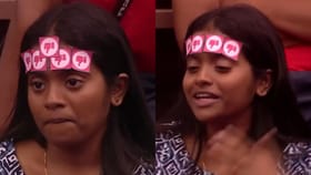 ಬಿಗ್​​ಬಾಸ್ 12: ರಕ್ಷಿತಾ ಶೆಟ್ಟಿಗೆ ಯೋಗ್ಯತೆ ಇಲ್ಲ, ರಿಯಾಕ್ಷನ್ ಹೇಗಿತ್ತು?