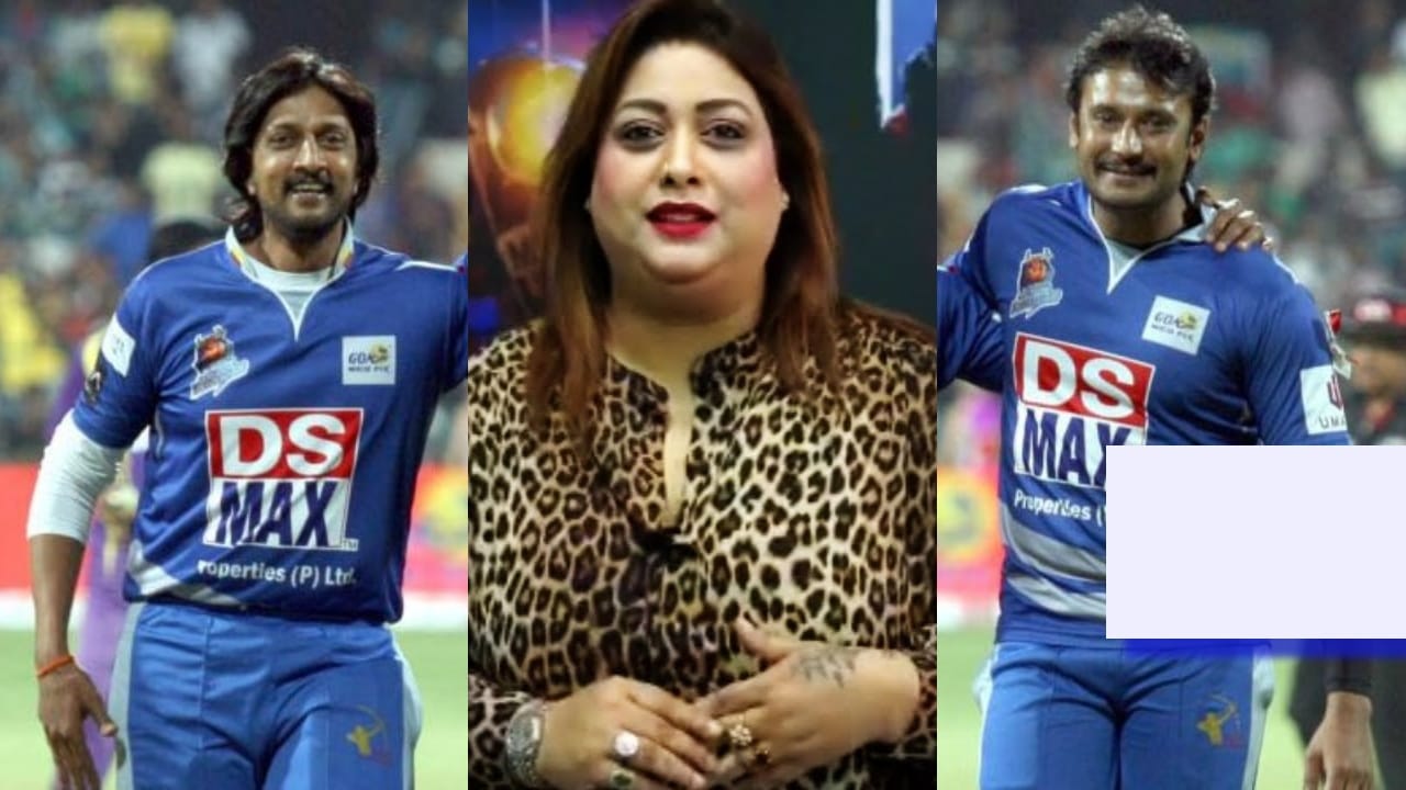 ವಿಜಯಲಕ್ಷ್ಮಿ ಮಾತನಾಡಿರೋದು ಸುದೀಪ್ ಬಗ್ಗೆ ಅಲ್ಲ: ರಕ್ಷಿತಾ