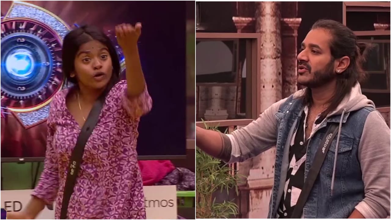 ‘ನೀನು ಬಿಗ್ ಬಾಸ್ನ ಮಂಗ ಮಾಡೋಕಾಗಲ್ಲ’; ರಕ್ಷಿತಾ ಸಣ್ಣ ಬುದ್ಧಿ ಎಕ್ಸ್ಪೋಸ್ ಮಾಡಿದ ಧ್ರುವಂತ್ ‘ನೀನು ಬಿಗ್ ಬಾಸ್ನ ಮಂಗ ಮಾಡೋಕಾಗಲ್ಲ’; ರಕ್ಷಿತಾ ಸಣ್ಣ ಬುದ್ಧಿ ಎಕ್ಸ್ಪೋಸ್ ಮಾಡಿದ ಧ್ರುವಂತ್