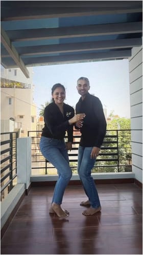 ನಿಂಗವ್ವ ಹಾಡಿಗೆ ರಂಜನಿ ರಾಘವನ್ ಮಸ್ತ್ ಡ್ಯಾನ್ಸ್