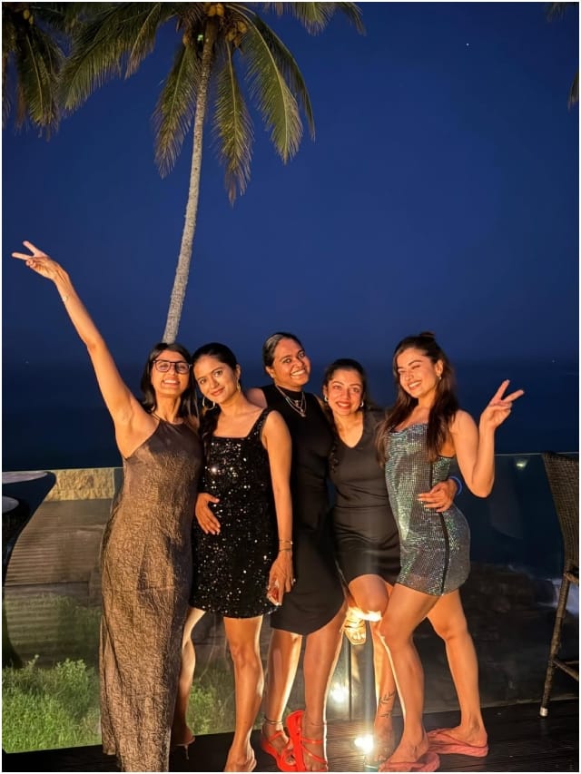 ವಿವಾಹಕ್ಕೂ ಮುನ್ನ ರಶ್ಮಿಕಾ ಮಂದಣ್ಣ ಬ್ಯಾಚುಲರ್ ಪಾರ್ಟಿ