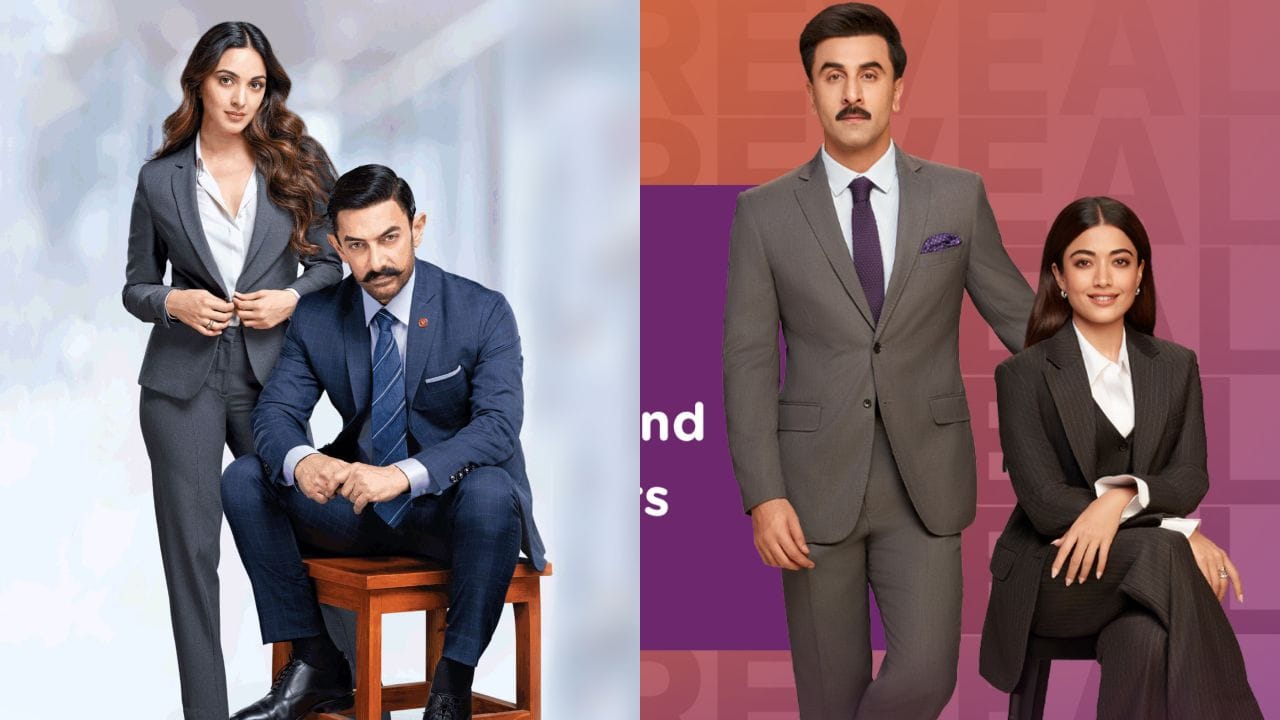 ಆಮಿರ್ ಖಾನ್-ಕಿಯಾರಾಗೆ ಗೇಟ್​ಪಾಸ್, ರಶ್ಮಿಕಾ-ರಣ್​​ಬೀರ್​ಗೆ ಮಣೆ