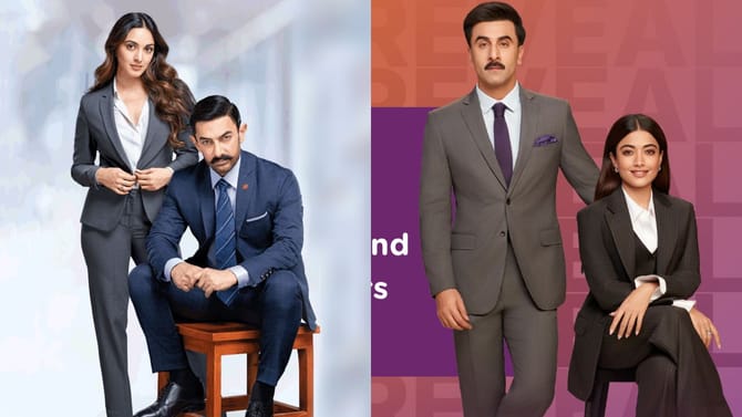 ಆಮಿರ್ ಖಾನ್-ಕಿಯಾರಾಗೆ ಗೇಟ್​ಪಾಸ್, ರಶ್ಮಿಕಾ-ರಣ್​​ಬೀರ್​ಗೆ ಮಣೆ