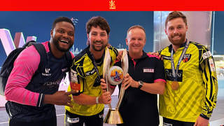 ಮತ್ತೊಂದು ಟ್ರೋಫಿ ಎತ್ತಿ ಹಿಡಿದ RCB ಬಾಯ್ಸ್