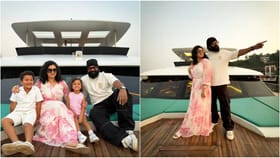 ಕುಟುಂಬದ ಜೊತೆ ಗೋವಾದಲ್ಲಿ ಸಮಯ ಕಳೆದ ರಿಷಬ್; ಖಾಸಗಿ ಯಾಚ್​​ನಲ್ಲಿ ಸುತ್ತಾಟ