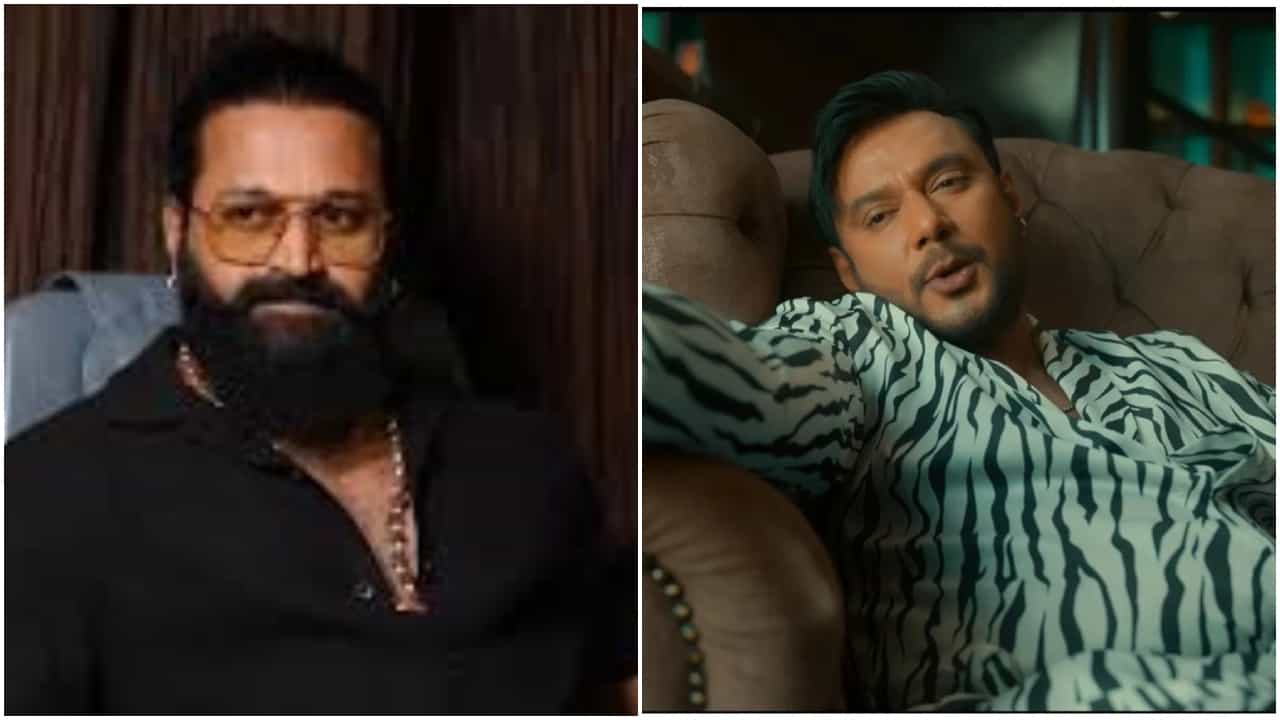 ದರ್ಶನ್ ನಟನೆಯ ‘ಡೆವಿಲ್’ ಚಿತ್ರಕ್ಕೆ ಪ್ರೀತಿಯಿಂದ ವಿಶ್ ಮಾಡಿದ ರಿಷಬ್ ಶೆಟ್ಟಿ ದರ್ಶನ್ ನಟನೆಯ ‘ಡೆವಿಲ್’ ಚಿತ್ರಕ್ಕೆ ಪ್ರೀತಿಯಿಂದ ವಿಶ್ ಮಾಡಿದ ರಿಷಬ್ ಶೆಟ್ಟಿ