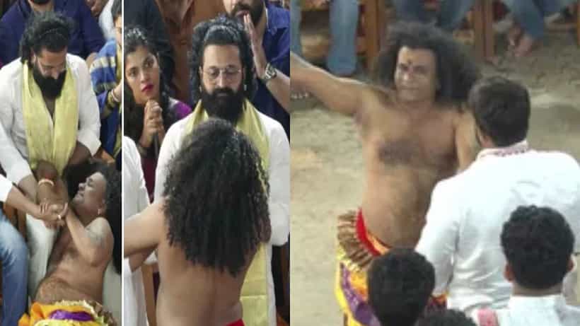 ರಿಷಬ್ ಶೆಟ್ಟಿ ಹರಕೆ ಕೋಲ ವಿವಾದ; ಪೊಲೀಸ್ ಠಾಣೆ ಮೆಟ್ಟಿಲೇರಿದ ದೇವಸ್ಥಾನದ ಆಡಳಿತ ಮಂಡಳಿ