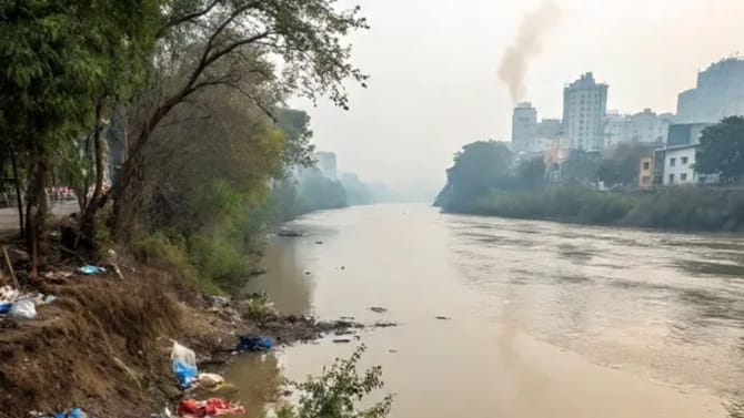 ರಾಜ್ಯದಲ್ಲಿ ಹೆಚ್ಚಿದ ನದಿ ಮಾಲಿನ್ಯ: ಜನ ಕುಡಿತೀರೋ ನೀರು ಹೇಗಿದೆ ಗೊತ್ತಾ?