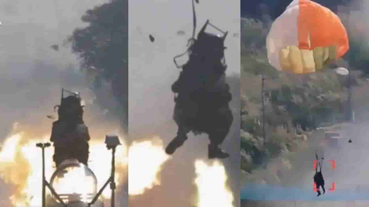 ರಾಕೆಟ್ ಸ್ಲೆಡ್ ಮೂಲಕ ಏರ್ಕ್ರಾಫ್ಟ್ ಎಸ್ಕೇಪ್ ಸಿಸ್ಟಂ ಪರೀಕ್ಷಿಸುವ ಸಾಮರ್ಥ್ಯ ಸಾಬೀತುಪಡಿಸಿದ ಭಾರತ