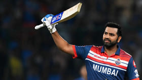 ರೋಹಿತ್ ಶರ್ಮಾ ಸ್ಫೋಟಕ ಸೆಂಚುರಿ: 183 ಎಸೆತಗಳಲ್ಲಿ ಪಂದ್ಯ ಮುಗಿಸಿದ ಮುಂಬೈ