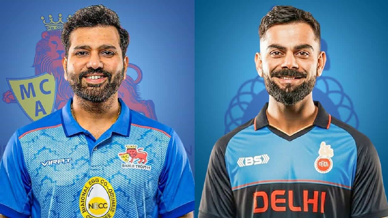 VHT ಟೂರ್ನಿಯಲ್ಲಿ ಕಣಕ್ಕಿಳಿದ ವಿರಾಟ್, ರೋಹಿತ್ಗೆ ಸಿಗುವ ವೇತನ ಎಷ್ಟು ಗೊತ್ತಾ? VHT ಟೂರ್ನಿಯಲ್ಲಿ ಕಣಕ್ಕಿಳಿದ ವಿರಾಟ್, ರೋಹಿತ್ಗೆ ಸಿಗುವ ವೇತನ ಎಷ್ಟು ಗೊತ್ತಾ?