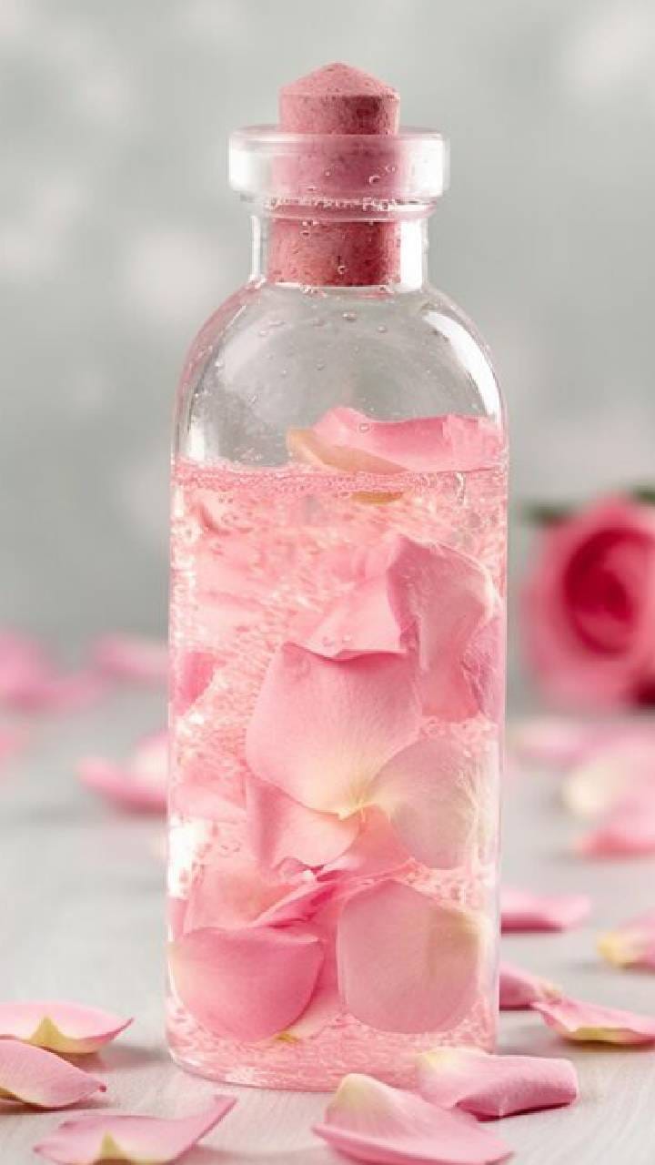 ಮನೆಯಲ್ಲೇ ಸುಲಭವಾಗಿ ತಯಾರಿಸಬಹುದು ಶುದ್ಧ ರೋಸ್‌ ವಾಟರ್‌