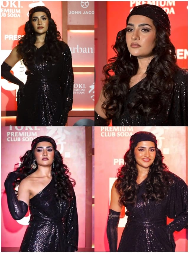 ಬರ್ತ್ಡೇಗೆ ಹೊಸ ಲುಕ್ನಲ್ಲಿ ಬಂದ ರುಕ್ಮಿಣಿ ವಸಂತ್