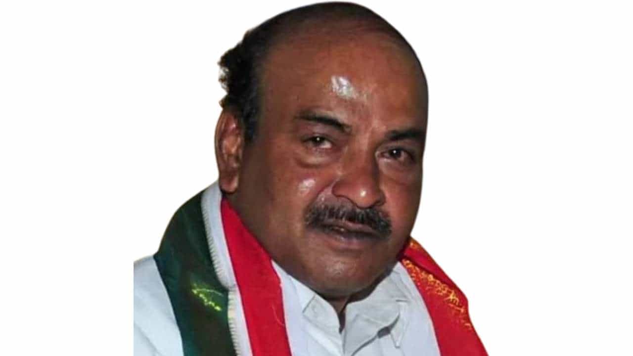 RV Devaraj Death: ಕಾಂಗ್ರೆಸ್​​ ಮಾಜಿ ಶಾಸಕ ಆರ್​ವಿ ದೇವರಾಜ್ ಹೃದಯಾಘಾತದಿಂದ ನಿಧನ