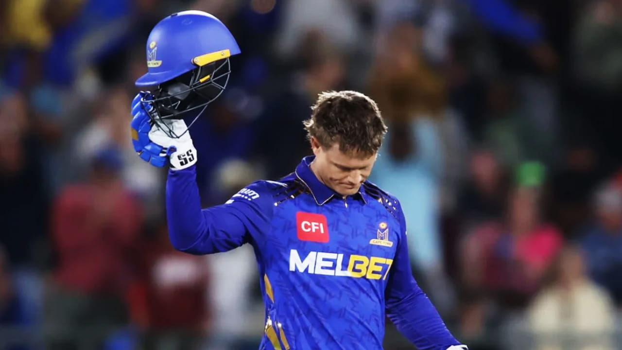 ರಿಕೆಲ್ಟನ್ ಸೆಂಚುರಿ ಸಿಡಿಸಿದರೂ ಸೋತ ಎಂಐ ಪಡೆ ರಿಕೆಲ್ಟನ್ ಸೆಂಚುರಿ ಸಿಡಿಸಿದರೂ ಸೋತ ಎಂಐ ಪಡೆ