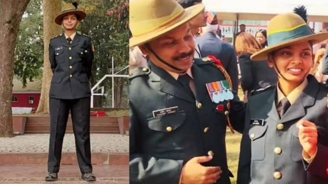 ಭಾರತೀಯ ಮಿಲಿಟರಿ ಅಕಾಡೆಮಿಯಲ್ಲಿ ಹೊಸ ಇತಿಹಾಸ ಸೃಷ್ಟಿಸಿದ ಸಾಯಿ ಜಾಧವ್