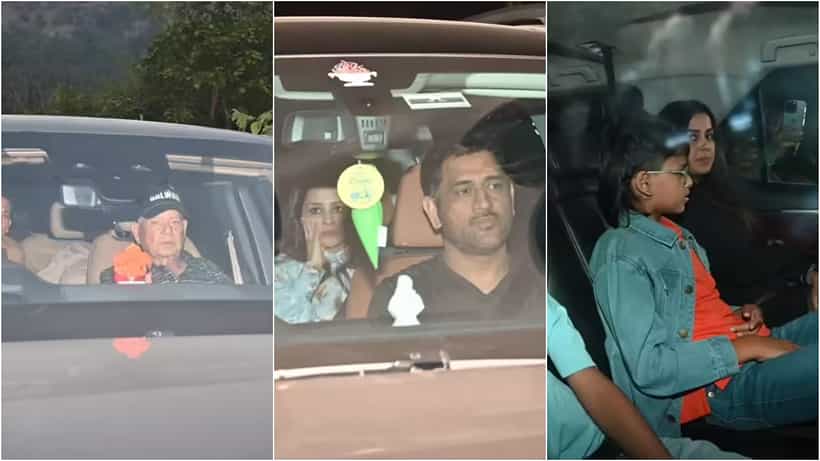 ಸಲ್ಮಾನ್ ಖಾನ್ ಜನ್ಮದಿನದ ಪಾರ್ಟಿಯಲ್ಲಿ ಧೋನಿ ಸೇರಿದಂತೆ ಹಲವರು ಭಾಗಿ