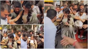 ನಿಧಿ ಅಗರ್​​ವಾಲ್ ಬಳಿಕ ಸಮಂತಾಗೂ ಫ್ಯಾನ್ಸ್ ಕಾಟ: ವಿಡಿಯೋ ವೈರಲ್