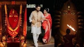 ಲಿಂಗ ಭೈರವಿ ದೇವಾಲಯದಲ್ಲಿ ಸಮಂತಾ ವಿವಾಹ; ಇಂಟರೆಸ್ಟಿಂಗ್​ ಸಂಗತಿ ಇಲ್ಲಿದೆ