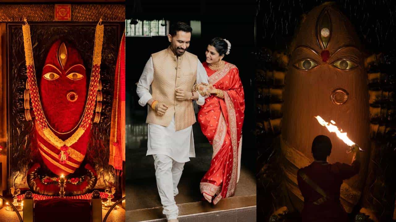 Samantha and Raj's Isha Wedding: ಲಿಂಗ ಭೈರವಿ ದೇವಾಲಯದಲ್ಲಿ ಸಮಂತಾ ಸರಳ ವಿವಾಹ; ಇಲ್ಲಿನ ಇಂಟರೆಸ್ಟಿಂಗ್ ಸಂಗತಿ ಮತ್ತು ವಿವಾಹ ಪ್ರಕ್ರಿಯೆಯ ವಿವರ ಇಲ್ಲಿದೆ Samantha and Raj's Isha Wedding: ಲಿಂಗ ಭೈರವಿ ದೇವಾಲಯದಲ್ಲಿ ಸಮಂತಾ ಸರಳ ವಿವಾಹ; ಇಲ್ಲಿನ ಇಂಟರೆಸ್ಟಿಂಗ್ ಸಂಗತಿ ಮತ್ತು ವಿವಾಹ ಪ್ರಕ್ರಿಯೆಯ ವಿವರ ಇಲ್ಲಿದೆ