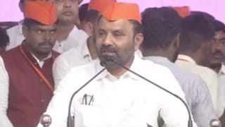 ಶಿವಾಜಿಯನ್ನು ಮುಸ್ಲಿಂ ವಿರೋಧಿ ಅನ್ನಬಾರದು: ಲಾಡ್​ ಹೇಳುತ್ತಿದ್ದಂತೆಯೇ ಮೊಳಗಿತು ಜೈ ಶ್ರೀರಾಮ್​​ ಘೋಷಣೆ