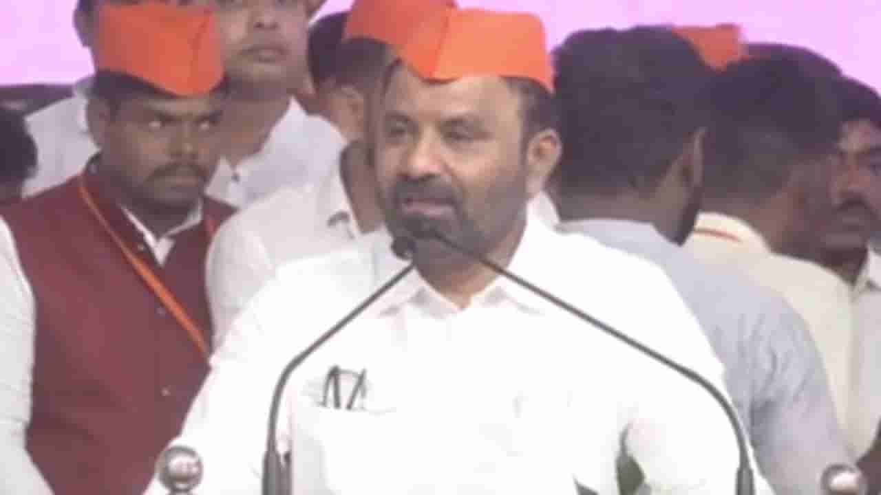 ಶಿವಾಜಿಯನ್ನು ಮುಸ್ಲಿಂ ವಿರೋಧಿ ಅನ್ನಬಾರದು: ಲಾಡ್ ಹೇಳುತ್ತಿದ್ದಂತೆಯೇ ಮೊಳಗಿತು ಜೈ ಶ್ರೀರಾಮ್ ಘೋಷಣೆ