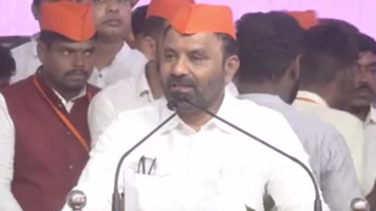 ಶಿವಾಜಿಯನ್ನು ಮುಸ್ಲಿಂ ವಿರೋಧಿ ಅನ್ನಬಾರದು: ಲಾಡ್​ ಹೇಳುತ್ತಿದ್ದಂತೆಯೇ ಮೊಳಗಿತು ಜೈ ಶ್ರೀರಾಮ್​​ ಘೋಷಣೆ