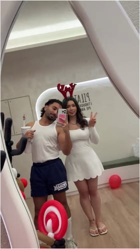 ಓರಿ ಜೊತೆ ಸಾರಾ ತೆಂಡೂಲ್ಕರ್ ಕ್ರಿಸ್​​ಮಸ್ ವಿಡಿಯೋ