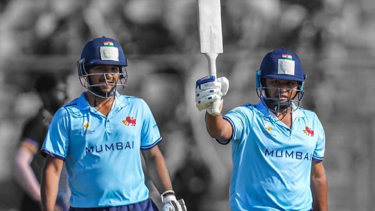 ಅಣ್ತಮ್ಮನ ಸಿಡಿಲಬ್ಬರ... ದಾಖಲೆಯ ಮೊತ್ತ ಪೇರಿಸಿದ ಮುಂಬೈ ಅಣ್ತಮ್ಮನ ಸಿಡಿಲಬ್ಬರ... ದಾಖಲೆಯ ಮೊತ್ತ ಪೇರಿಸಿದ ಮುಂಬೈ