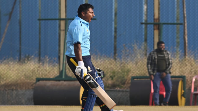 ಟಿ20 ವೃತ್ತಿಜೀವನದ ಮೊದಲ ಶತಕ ಬಾರಿಸಿದ ಸರ್ಫರಾಜ್ ಖಾನ್