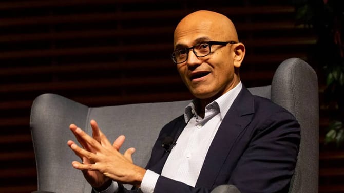 ಮೈಕ್ರೋಸಾಫ್ಟ್ ಸಿಇಒ ಬಿಡುವಿನ ವೇಳೆ ಕ್ರಿಕೆಟ್ ಕೆಲಸ