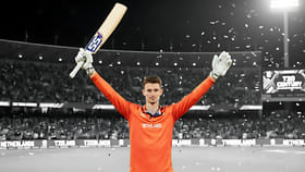 ಬರೋಬ್ಬರಿ 23 ಸಿಕ್ಸ್​... ಟಿ20 ಪಂದ್ಯದಲ್ಲಿ ದ್ವಿಶತಕ ಸಿಡಿಸಿದ ಎಡ್ವರ್ಡ್ಸ್