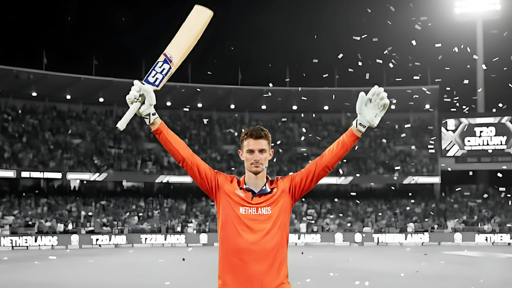 ಬರೋಬ್ಬರಿ 23 ಸಿಕ್ಸ್​... ಟಿ20 ಪಂದ್ಯದಲ್ಲಿ ದ್ವಿಶತಕ ಸಿಡಿಸಿದ ಎಡ್ವರ್ಡ್ಸ್​