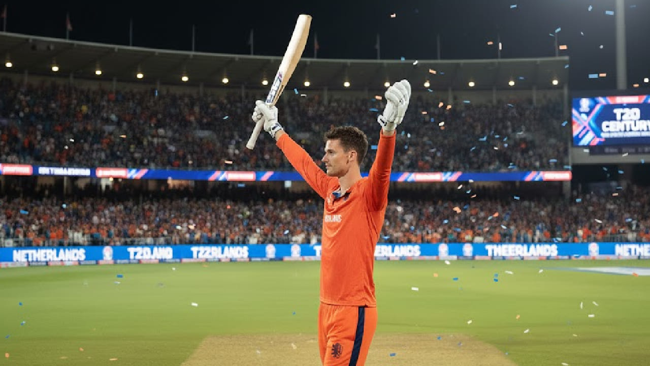 ಶತಕ ಪೂರೈಸಿದ ಬಳಿಕ ಕೂಡ ಸಿಡಿಲಬ್ಬರ ಮುಂದುವರೆಸಿದ ಸ್ಕಾಟ್ ಎಡ್ವರ್ಡ್ಸ್ 81 ಎಸೆತಗಳಲ್ಲಿ 14 ಫೋರ್ ಹಾಗೂ 23 ಸಿಕ್ಸರ್ಗಳೊಂದಿಗೆ ಅಜೇಯ 229 ರನ್ ಬಾರಿಸಿದರು. ಈ ಮೂಲಕ ಟಿ20 ಪಂದ್ಯದಲ್ಲಿ ಗರಿಷ್ಠ ಸ್ಕೋರ್ಗಳಿಸಿದ ವಿಶ್ವ ದಾಖಲೆಯನ್ನು ತಮ್ಮದಾಗಿಸಿಕೊಂಡರು.