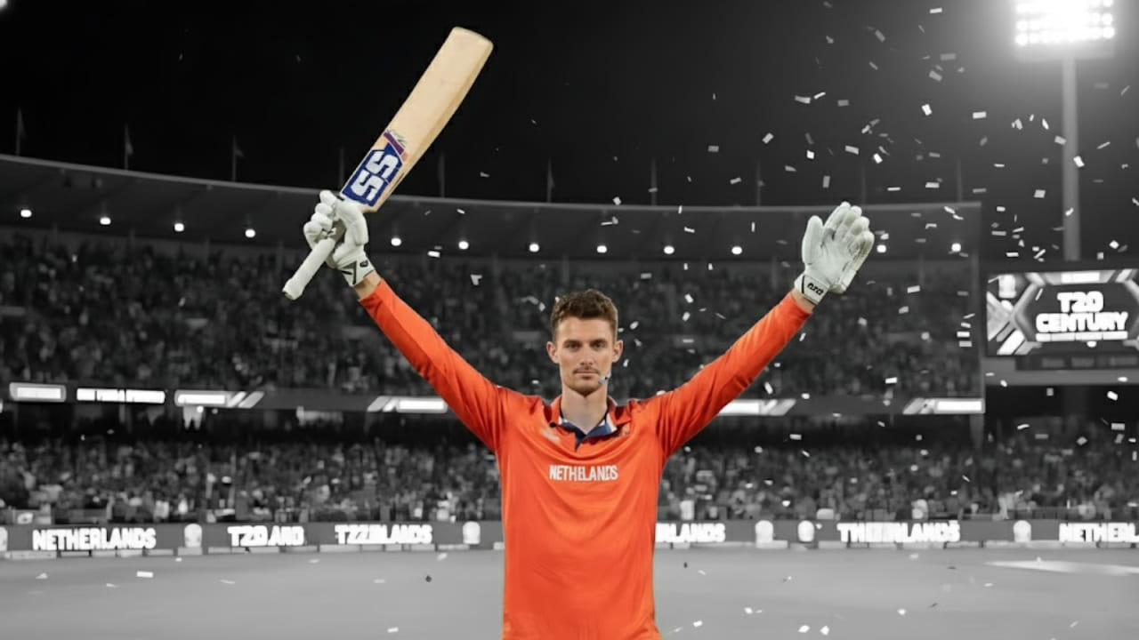 ನೆದರ್ಲೆಂಡ್ಸ್ ತಂಡದ ನಾಯಕ ಸ್ಕಾಟ್ ಎಡ್ವರ್ಡ್ಸ್ (Scott Edwards) ಟಿ20 ಕ್ರಿಕೆಟ್ನಲ್ಲಿ ಇತಿಹಾಸ ನಿರ್ಮಿಸಿದ್ದಾರೆ. ಅದು ಕೂಡ ಭರ್ಜರಿ ದ್ವಿಶತಕ ಸಿಡಿಸುವ ಮೂಲಕ ಎಂಬುದು ವಿಶೇಷ. ಈ ಮೂಲಕ ಟಿ20 ಪಂದ್ಯದಲ್ಲಿ ಗರಿಷ್ಠ ಸ್ಕೋರ್ಗಳಿಸಿದ ವಿಶ್ವ ದಾಖಲೆ ನಿರ್ಮಿಸಿದ್ದಾರೆ.