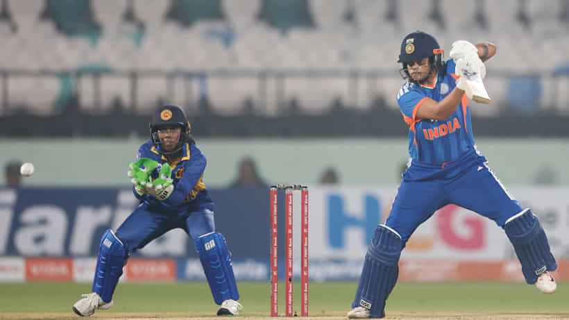 IND-W vs SL-W: ಮತ್ತೆ ಸಿಡಿದ ಶಫಾಲಿ; ಭಾರತದ ಕೈಸೇರಿದ ಟಿ20 ಸರಣಿ