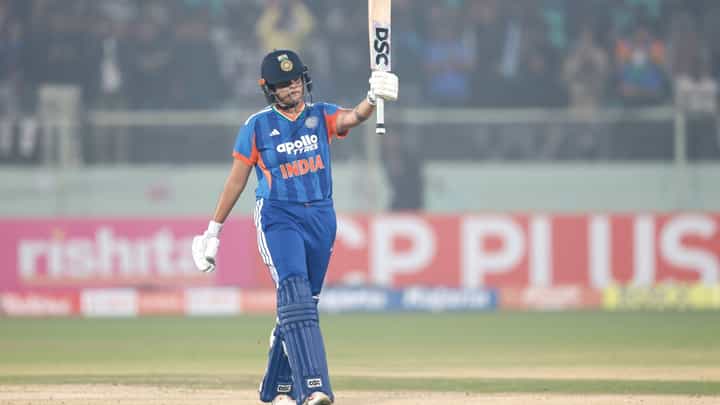 IND-W vs SL-W: 69,79,79.. ಹ್ಯಾಟ್ರಿಕ್ ಅರ್ಧಶತಕ ಸಿಡಿಸಿದ ಶಫಾಲಿ ವರ್ಮಾ IND-W vs SL-W: 69,79,79.. ಹ್ಯಾಟ್ರಿಕ್ ಅರ್ಧಶತಕ ಸಿಡಿಸಿದ ಶಫಾಲಿ ವರ್ಮಾ