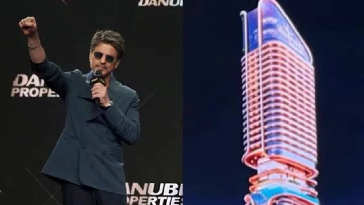 Shahrukhz Tower: ಶಾರುಕ್ ಖಾನ್ ಎಂದ್ರೆ ದುಬೈನಲ್ಲಿ ಬಲು ಕ್ರೇಜ್; ಅವರ ಹೆಸರಿನ ಟವರ್ಗೆ 5,000 ಕೋಟಿ ರೂಗೂ ಅಧಿಕ ಬೆಲೆ Shahrukhz Tower: ಶಾರುಕ್ ಖಾನ್ ಎಂದ್ರೆ ದುಬೈನಲ್ಲಿ ಬಲು ಕ್ರೇಜ್; ಅವರ ಹೆಸರಿನ ಟವರ್ಗೆ 5,000 ಕೋಟಿ ರೂಗೂ ಅಧಿಕ ಬೆಲೆ