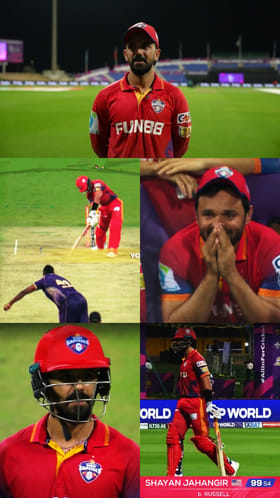 99 ರನ್​ಗೆ ಕ್ಲೀನ್ ಬೌಲ್ಡ್​..!