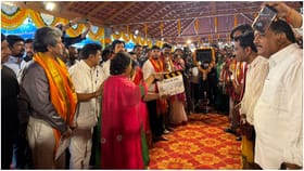 ಶಿವರಾಜ್​ಕುಮಾರ್ ಮೊದಲ ತೆಲುಗು ಸಿನಿಮಾಗೆ ಮುಹೂರ್ತ