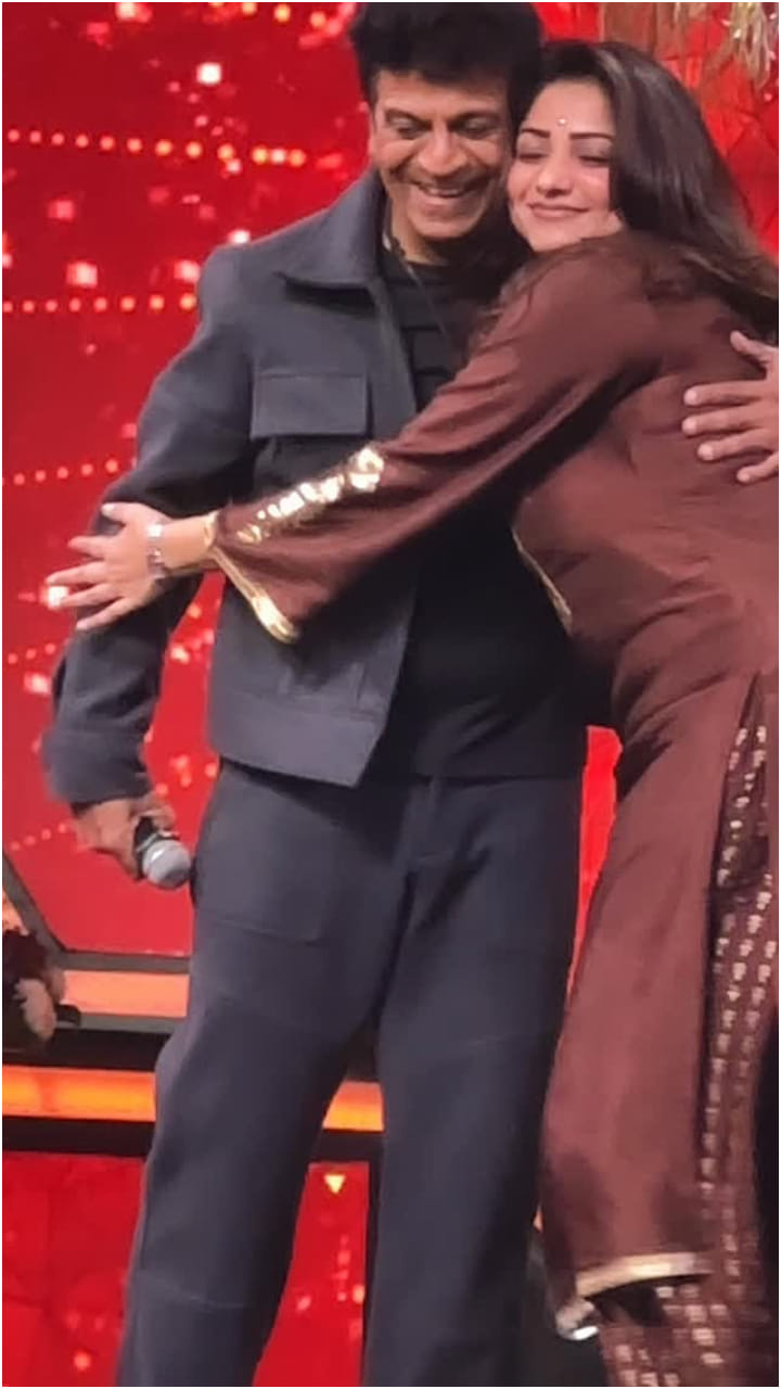 DKD ವೇದಿಕೆಯಲ್ಲಿ ಶಿವಣ್ಣ, ರಚಿತಾ ರಾಮ್ ಸೂಪರ್ ಡ್ಯಾನ್ಸ್