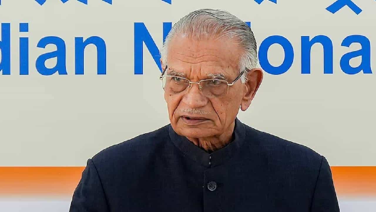 Shivraj Patil Death: ಕೇಂದ್ರದ ಮಾಜಿ ಸಚಿವ, ಕಾಂಗ್ರೆಸ್ನ ಹಿರಿಯ ನಾಯಕ ಶಿವರಾಜ್ ಪಾಟೀಲ್ ನಿಧನ Shivraj Patil Death: ಕೇಂದ್ರದ ಮಾಜಿ ಸಚಿವ, ಕಾಂಗ್ರೆಸ್ನ ಹಿರಿಯ ನಾಯಕ ಶಿವರಾಜ್ ಪಾಟೀಲ್ ನಿಧನ