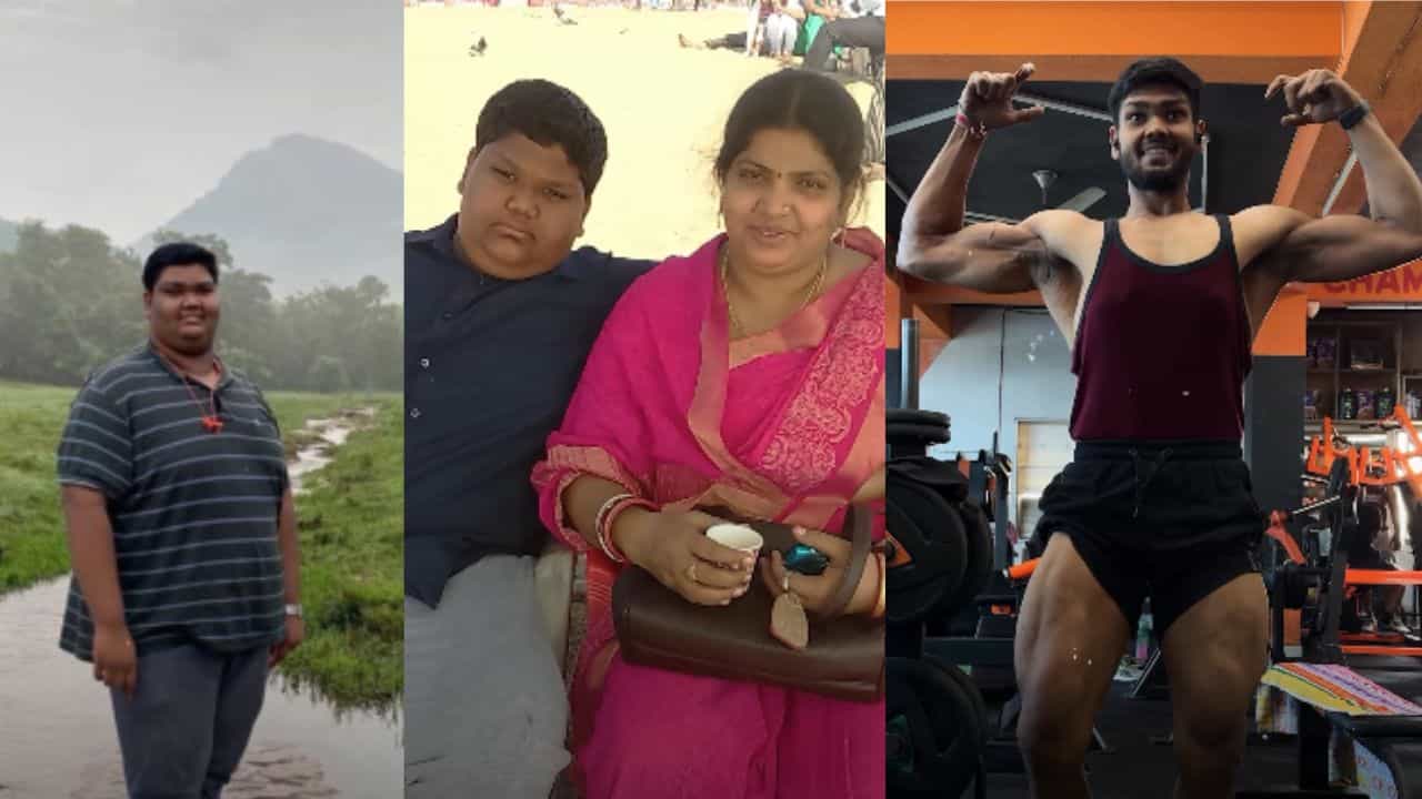 ಅಮ್ಮನ ಮೃತದೇಹದ ಮುಂದೆ ಪ್ರತಿಜ್ಞೆ: 160 ಕೆಜಿಯಿಂದ 85 ಕೆಜಿಗೆ ತೂಕ ಇಳಿಸಿಕೊಂಡ ಯುವಕ ಅಮ್ಮನ ಮೃತದೇಹದ ಮುಂದೆ ಪ್ರತಿಜ್ಞೆ: 160 ಕೆಜಿಯಿಂದ 85 ಕೆಜಿಗೆ ತೂಕ ಇಳಿಸಿಕೊಂಡ ಯುವಕ