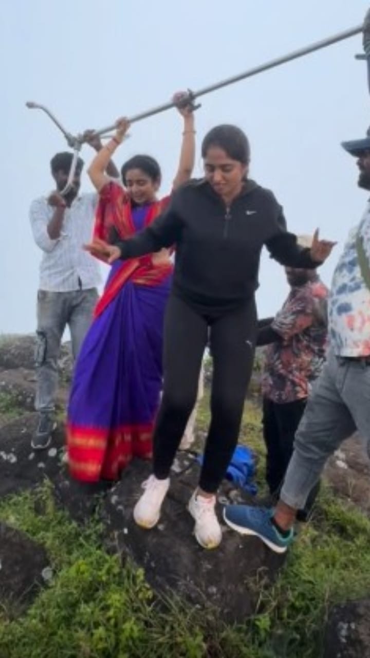 ಧಾರಾವಾಹಿ ಶೂಟಿಂಗ್ ಹೇಗೆ ನಡೆಯುತ್ತದೆ ನೋಡಿ